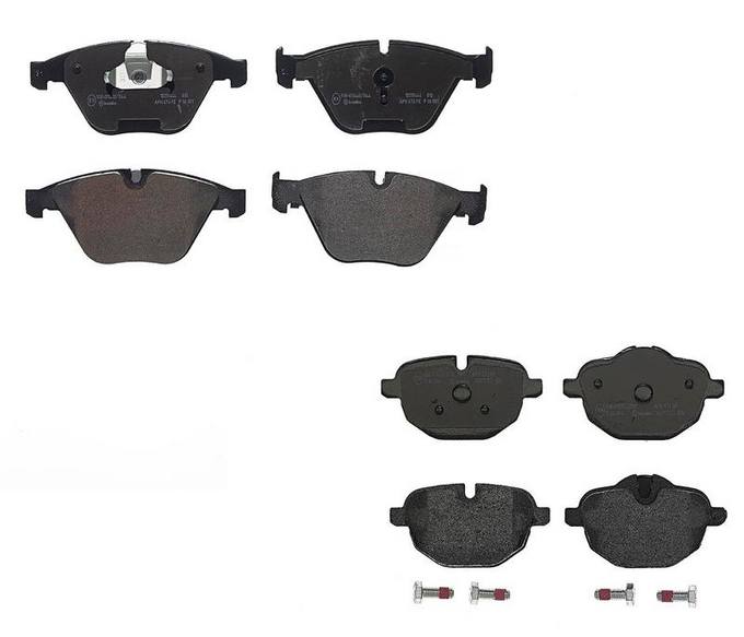 Brembo Brake Pads Kit -  Front and Rear (Low-Met)